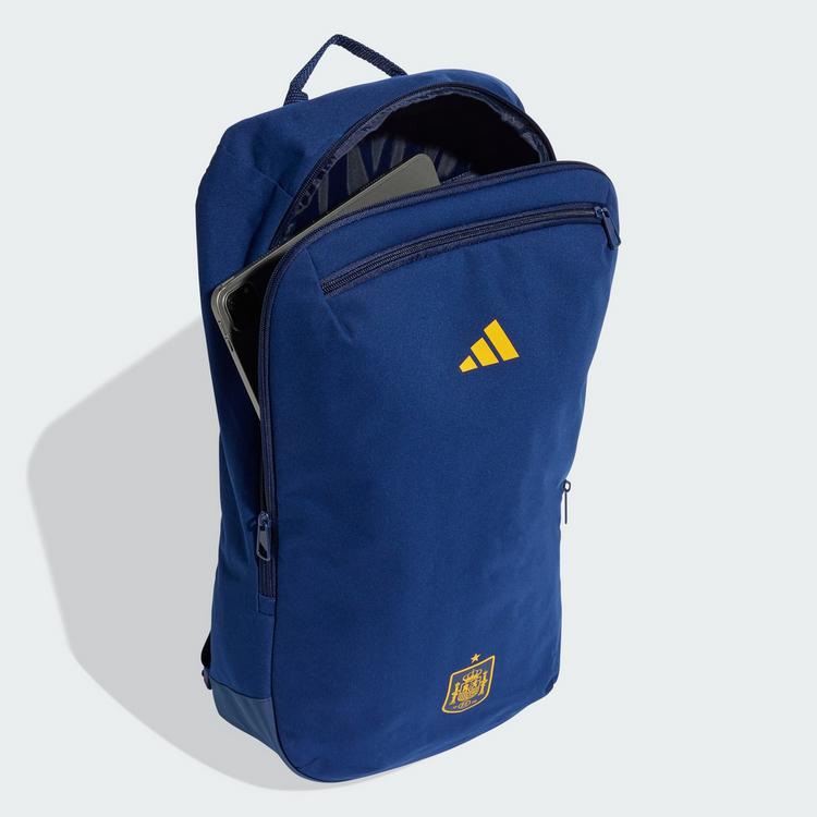 adidas adidas Spanien Fu&szlig;ball Rucksack Daypack - Dark Blue / Crew Yellow - 0 | SportScheck