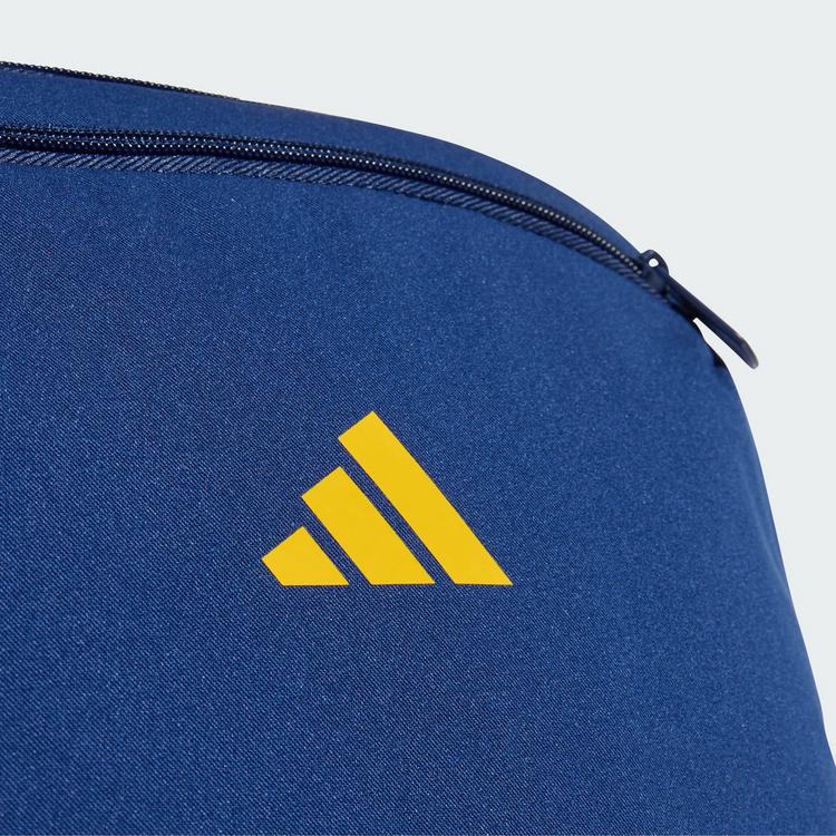 adidas adidas Spanien Fu&szlig;ball Rucksack Daypack - Dark Blue / Crew Yellow - 1 | SportScheck