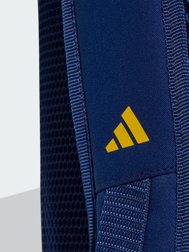 adidas adidas Spanien Fu&szlig;ball Rucksack Daypack - Dark Blue / Crew Yellow - 2 | SportScheck