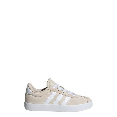 Rückansicht von adidas VL Court 3.0 Schuh Sneaker Kinder Alumina / Cloud White / Alumina