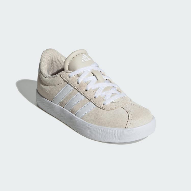 adidas adidas VL Court&nbsp;3.0 Schuh Sneaker Kinder - Alumina / Cloud White / Alumina - 3 | SportScheck
