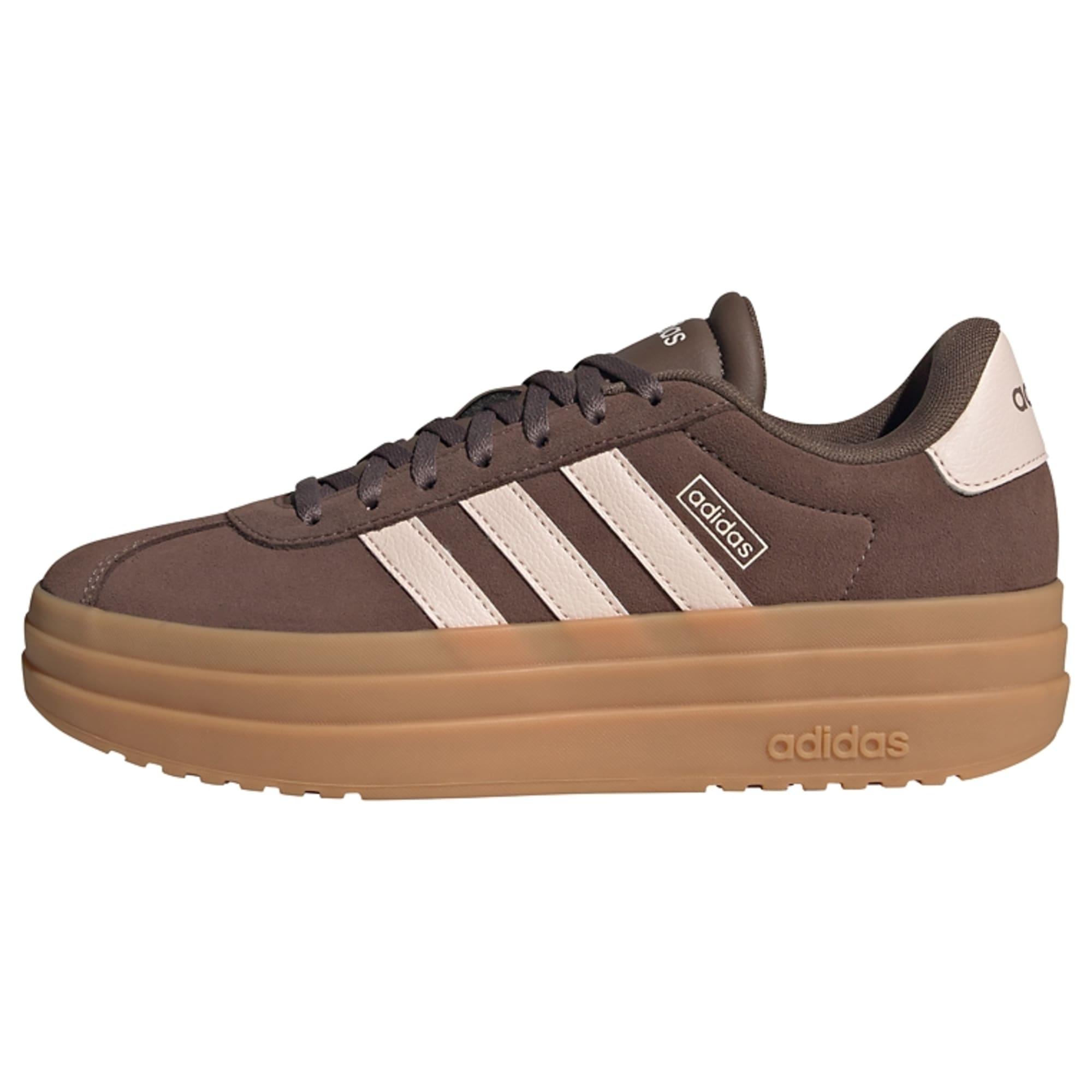adidas VL Court Bold Schuh Sneaker Damen - Earth Strata / Wonder Quartz / Gum