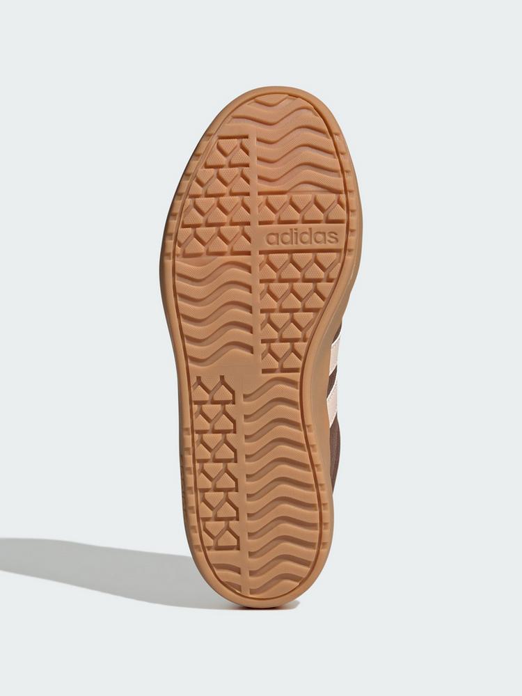 adidas adidas VL Court Bold Schuh Sneaker Damen - Earth Strata / Wonder Quartz / Gum - 2 | SportScheck