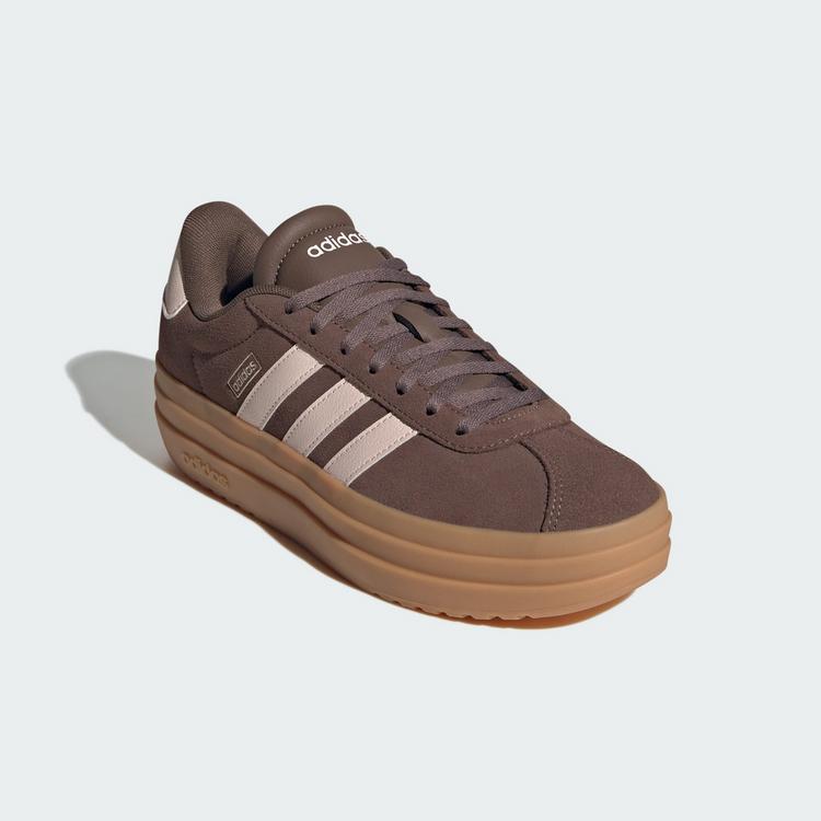 adidas adidas VL Court Bold Schuh Sneaker Damen - Earth Strata / Wonder Quartz / Gum - 3 | SportScheck