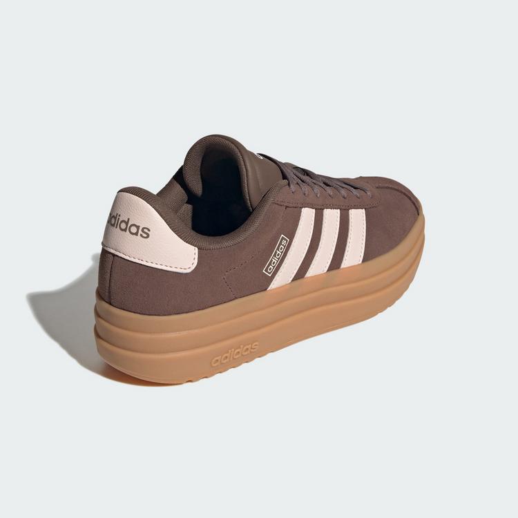 adidas adidas VL Court Bold Schuh Sneaker Damen - Earth Strata / Wonder Quartz / Gum - 4 | SportScheck