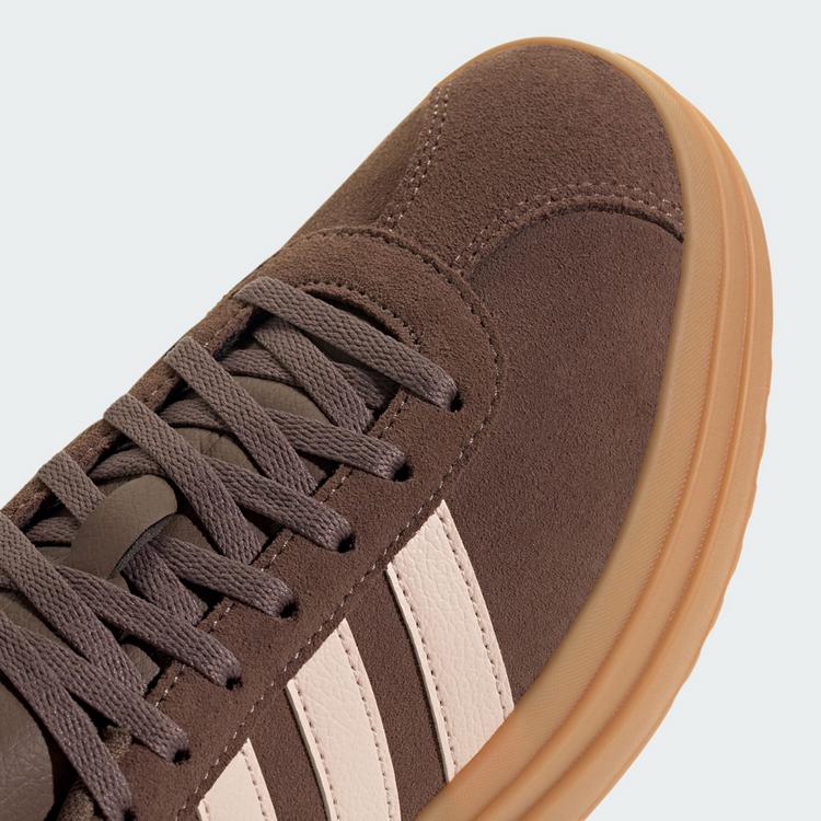 adidas adidas VL Court Bold Schuh Sneaker Damen - Earth Strata / Wonder Quartz / Gum - 6 | SportScheck