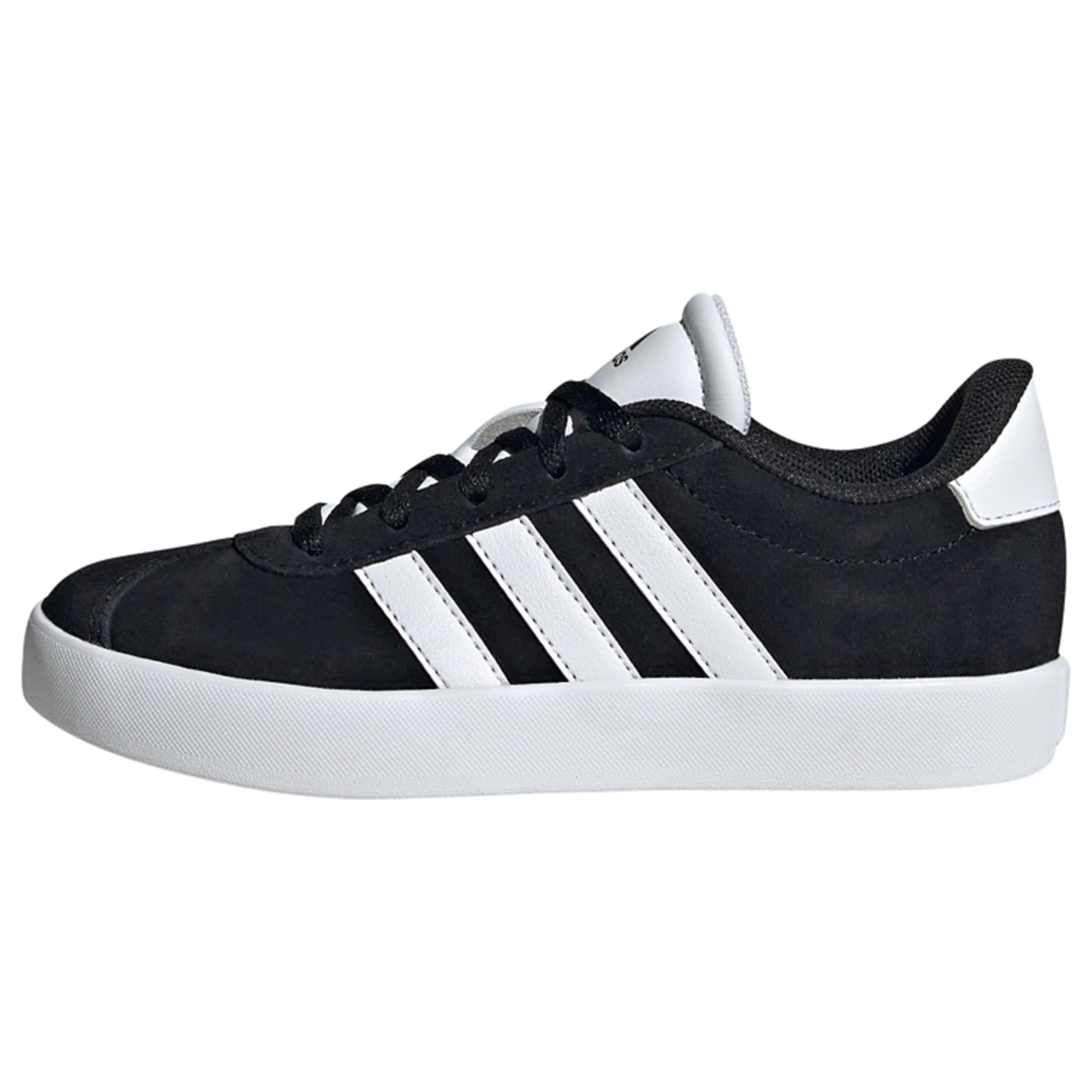 adidas VL Court&nbsp;3.0 Schuh Sneaker Kinder - Core Black / Cloud White / Core Black
