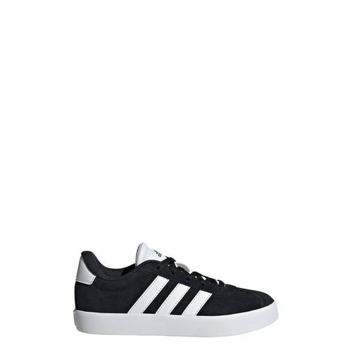 Rückansicht von adidas VL Court 3.0 Schuh Sneaker Kinder Core Black / Cloud White / Core Black