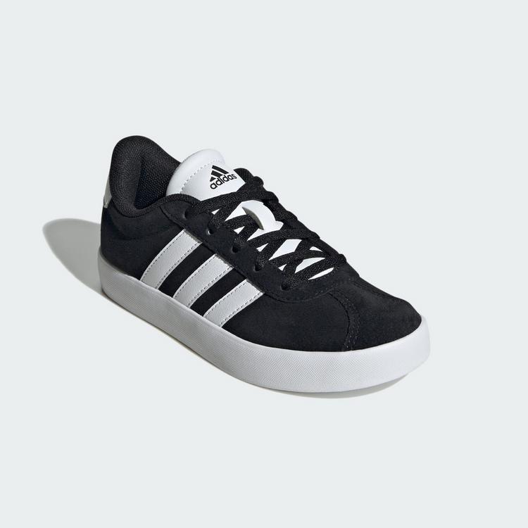 adidas adidas VL Court&nbsp;3.0 Schuh Sneaker Kinder - Core Black / Cloud White / Core Black - 3 | SportScheck