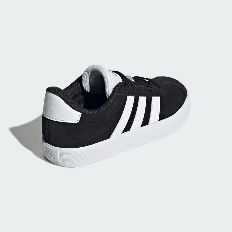 adidas adidas VL Court&nbsp;3.0 Schuh Sneaker Kinder - Core Black / Cloud White / Core Black - 4 | SportScheck