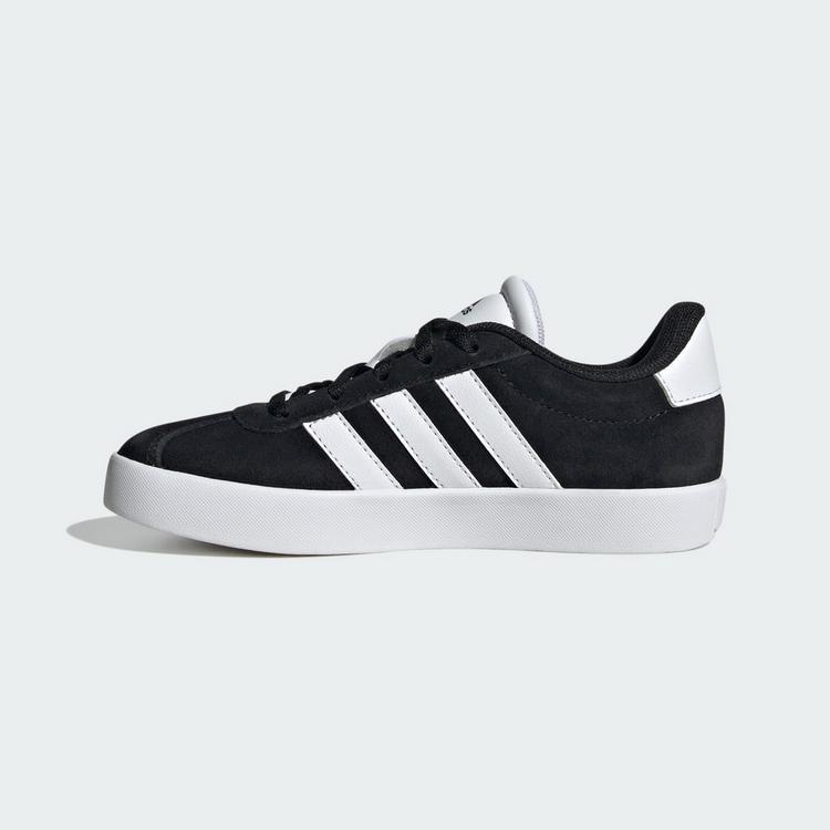 adidas adidas VL Court&nbsp;3.0 Schuh Sneaker Kinder - Core Black / Cloud White / Core Black - 5 | SportScheck