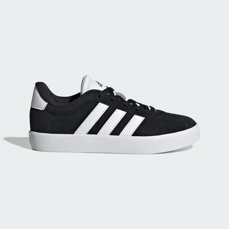 adidas adidas VL Court&nbsp;3.0 Schuh Sneaker Kinder - Core Black / Cloud White / Core Black - 6 | SportScheck