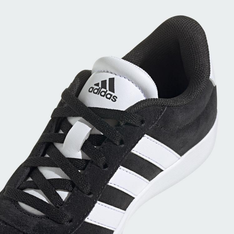 adidas adidas VL Court&nbsp;3.0 Schuh Sneaker Kinder - Core Black / Cloud White / Core Black - 7 | SportScheck