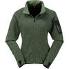 Maul Sport Megastretch Gratlspitze II Softshelljacke Damen - Gr&uuml;n