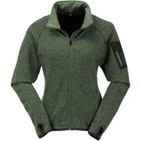 Maul Sport Megastretch Gratlspitze II Softshelljacke Damen - Gr&uuml;n