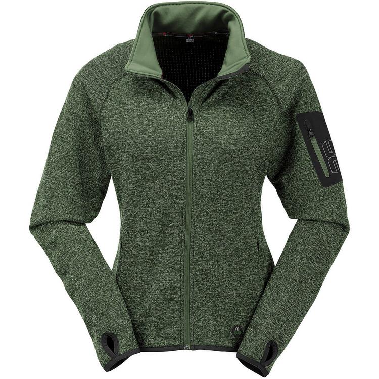 Maul Sport Maul Sport Megastretch Gratlspitze II Softshelljacke Damen - Gr&uuml;n - 0 | SportScheck
