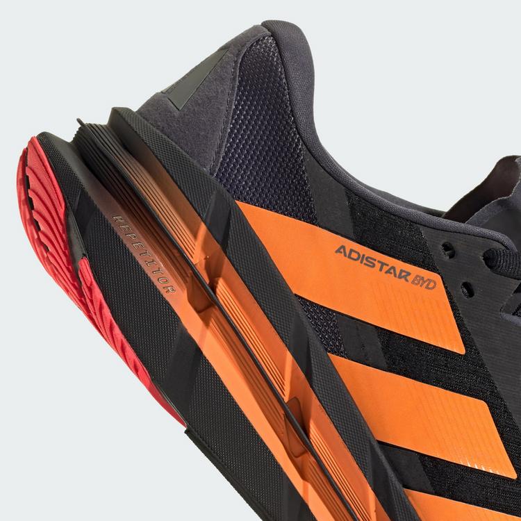 adidas adidas Adistar Byd Laufschuh Laufschuhe - Core Black / Lucid Orange / Aurora Onix - 7 | SportScheck