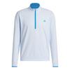 adidas Lightweight Half-Zip Oberteil Sweatshirt Herren - Crystal Sky