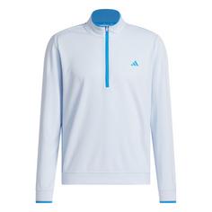 adidas Lightweight Half-Zip Oberteil Sweatshirt Herren Crystal Sky