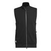 adidas Ultimate365 Tour Full-Zip Weste Outdoorweste Herren - Black