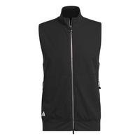 adidas Ultimate365 Tour Full-Zip Weste Outdoorweste Herren - Black