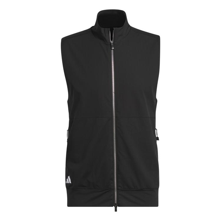 adidas adidas Ultimate365 Tour Full-Zip Weste Outdoorweste Herren - Black - 0 | SportScheck