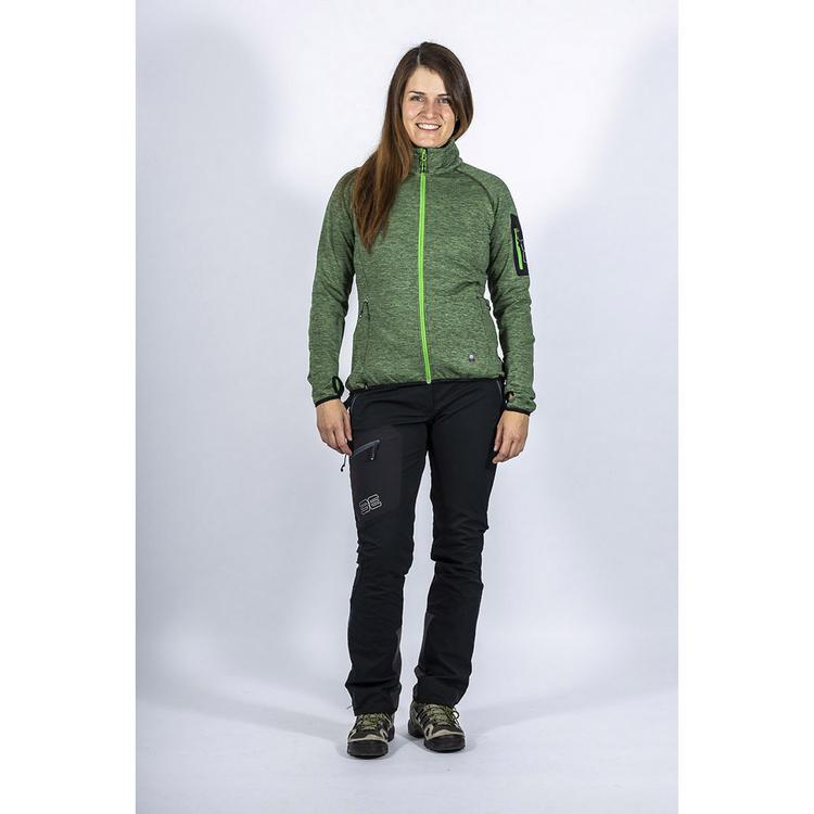 Maul Sport Maul Sport Megastretch Gratlspitze II Softshelljacke Damen - Gr&uuml;n - 1 | SportScheck