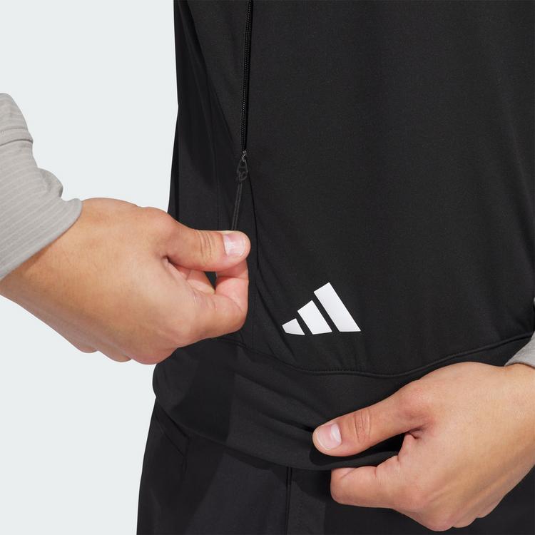 adidas adidas Ultimate365 Tour Full-Zip Weste Outdoorweste Herren - Black - 0 | SportScheck