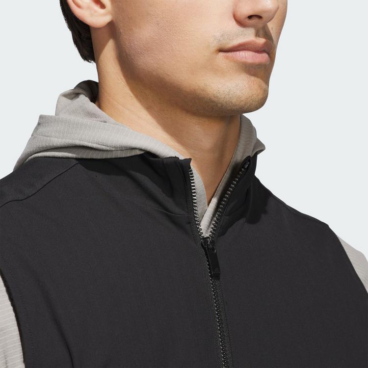adidas adidas Ultimate365 Tour Full-Zip Weste Outdoorweste Herren - Black - 1 | SportScheck