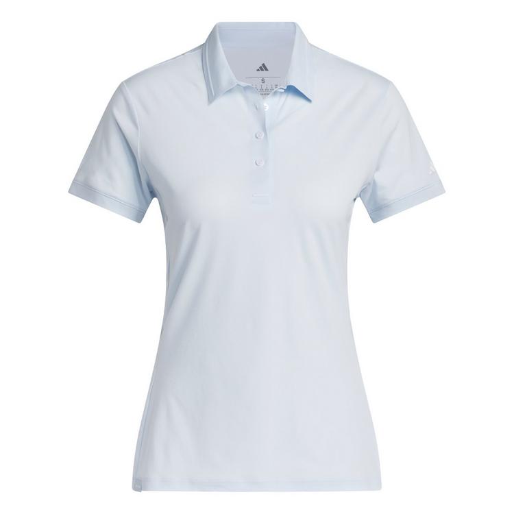 adidas adidas Ultimate365 Tour Twistknit Poloshirt Funktionsshirt Damen - Crystal Sky - 0 | SportScheck