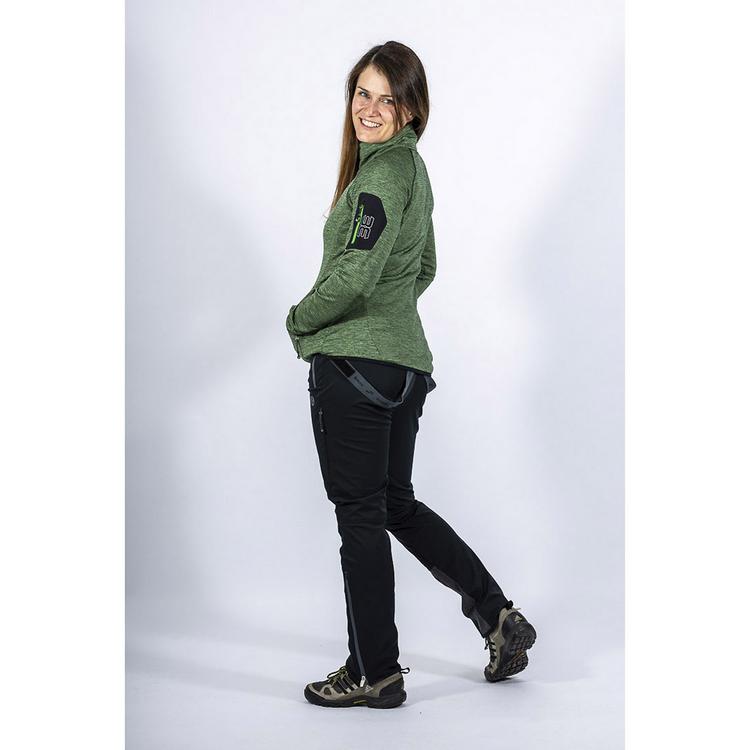 Maul Sport Maul Sport Megastretch Gratlspitze II Softshelljacke Damen - Gr&uuml;n - 2 | SportScheck