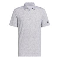 adidas Ultimate365 Mini Bunker Poloshirt Funktionsshirt Herren - White / Black