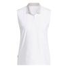 adidas Poloshirt Damen - White / Beige