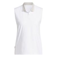 adidas ... Poloshirt Damen - White / Beige