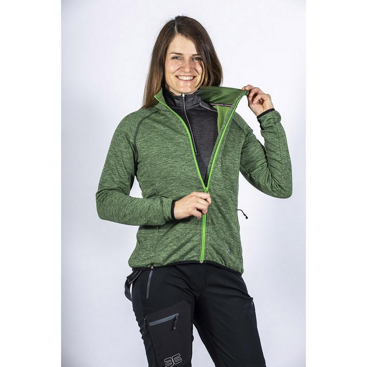 Maul Sport Maul Sport Megastretch Gratlspitze II Softshelljacke Damen - Gr&uuml;n - 3 | SportScheck