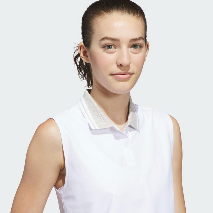 adidas adidas ... Poloshirt Damen - White / Beige - 0 | SportScheck
