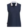 adidas Poloshirt Damen - Collegiate Navy / Dusky Orange