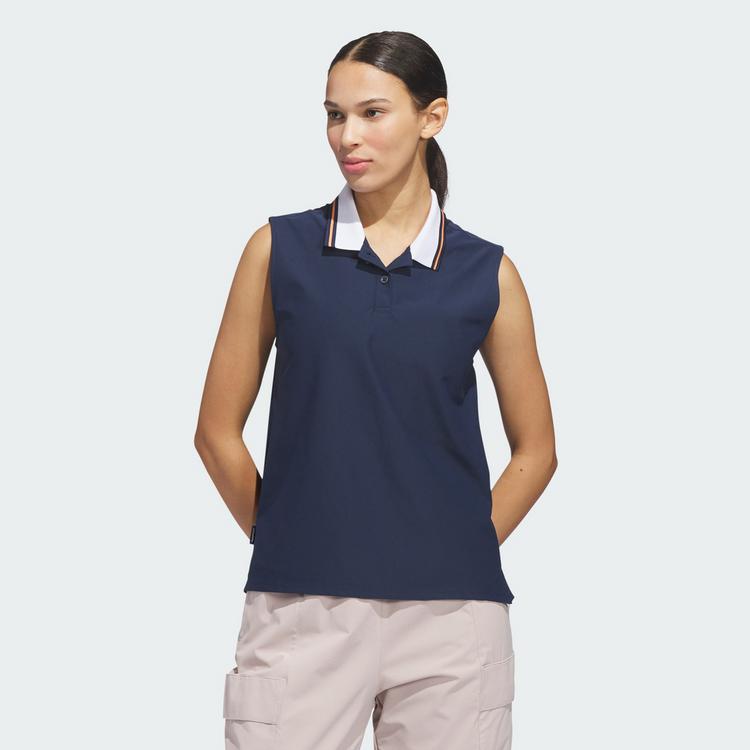 adidas adidas ... Poloshirt Damen - Collegiate Navy / Dusky Orange - 0 | SportScheck