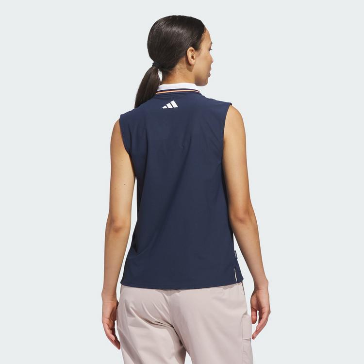 adidas adidas ... Poloshirt Damen - Collegiate Navy / Dusky Orange - 1 | SportScheck