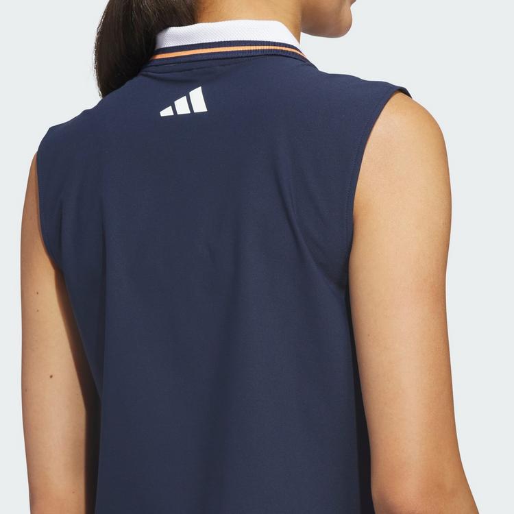 adidas adidas ... Poloshirt Damen - Collegiate Navy / Dusky Orange - 1 | SportScheck