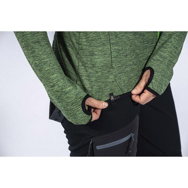 Maul Sport Maul Sport Megastretch Gratlspitze II Softshelljacke Damen - Gr&uuml;n - 5 | SportScheck