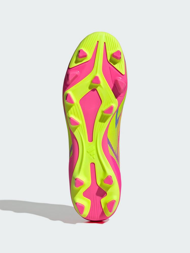 adidas adidas F50 Club FG/MG Fu&szlig;ballschuh Fu&szlig;ballschuhe - Lucid Pink / Lucid Lemon / Blue Fusion - 1 | SportScheck