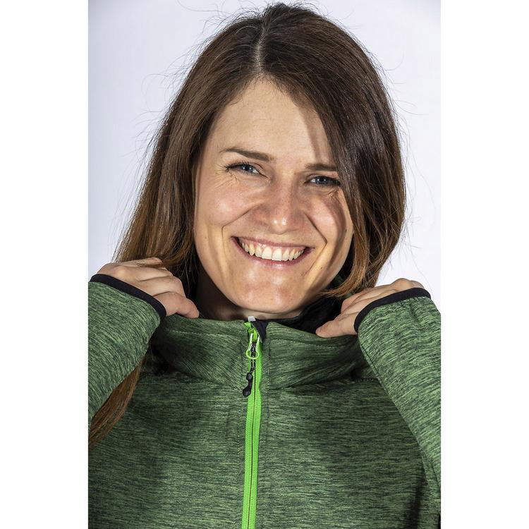 Maul Sport Maul Sport Megastretch Gratlspitze II Softshelljacke Damen - Gr&uuml;n - 7 | SportScheck