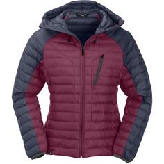 Maul Sport Annaberg Steppjacke Damen Beere