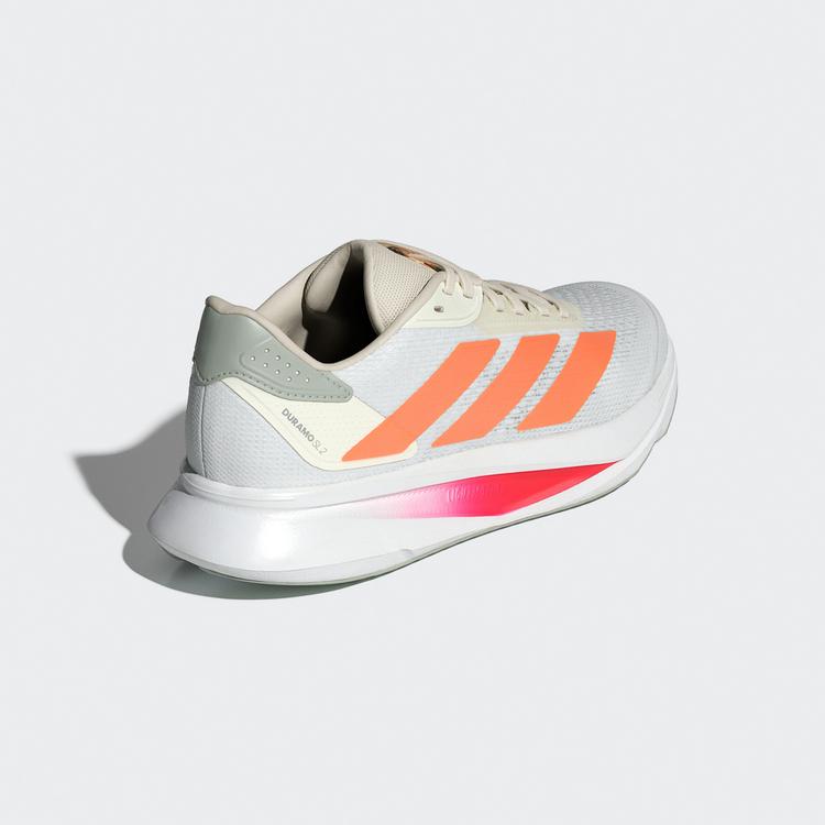 adidas adidas Duramo SL 2 Laufschuh Laufschuhe Damen - Off White / Lucid Orange / Wonder Silver - 4 | SportScheck