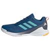 adidas Novaflight 2 Indoor Schuh Hallenschuhe - Dusky Petrol / Flash Aqua / Core Black