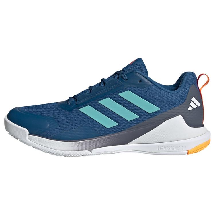 adidas adidas Novaflight 2 Indoor Schuh Hallenschuhe - Dusky Petrol / Flash Aqua / Core Black - 0 | SportScheck