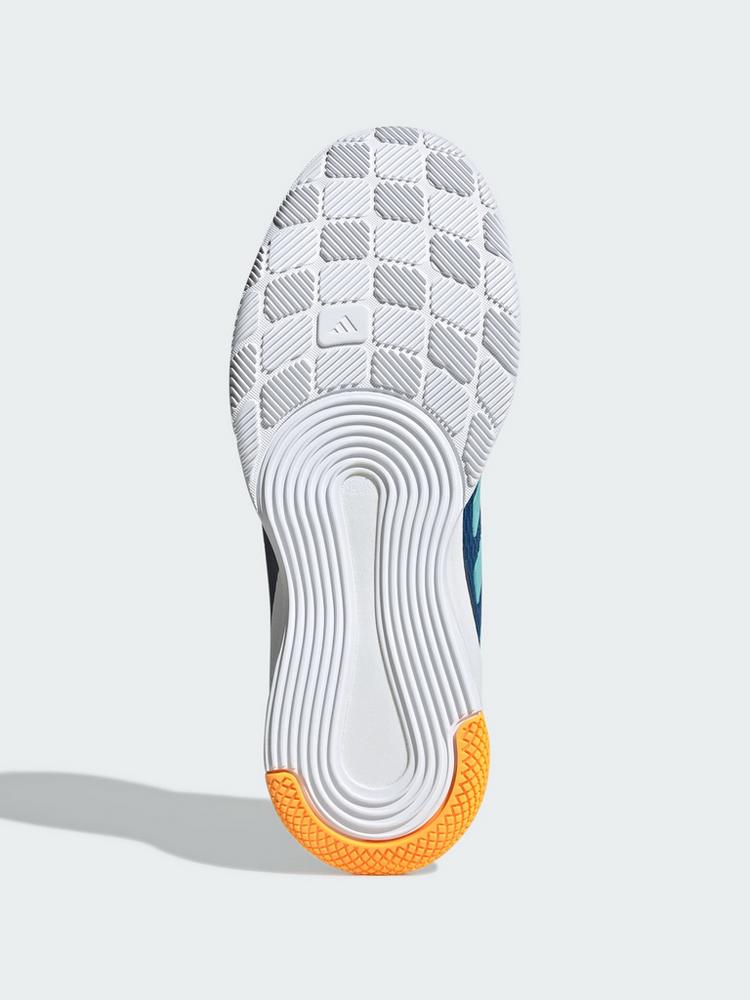 adidas adidas Novaflight 2 Indoor Schuh Hallenschuhe - Dusky Petrol / Flash Aqua / Core Black - 2 | SportScheck