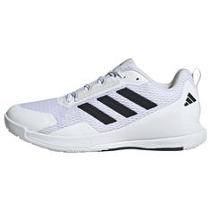 adidas Novaflight 2 Indoor Schuh Hallenschuhe Cloud White / Core Black / Cloud White