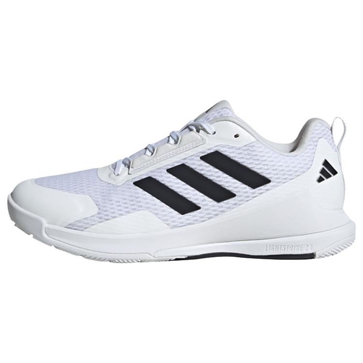 adidas adidas Novaflight 2 Indoor Schuh Hallenschuhe - Cloud White / Core Black / Cloud White - 0 | SportScheck